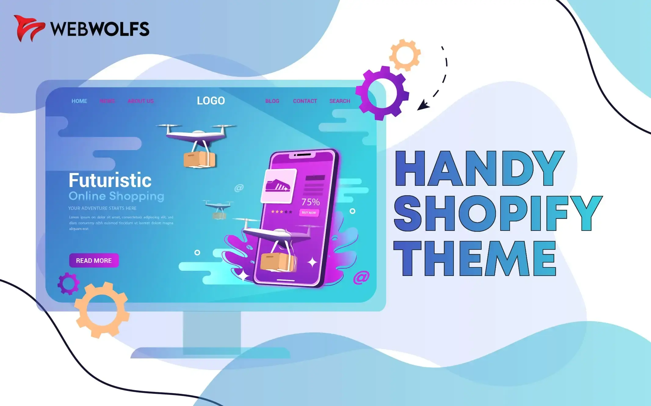 Handy Shopify Theme