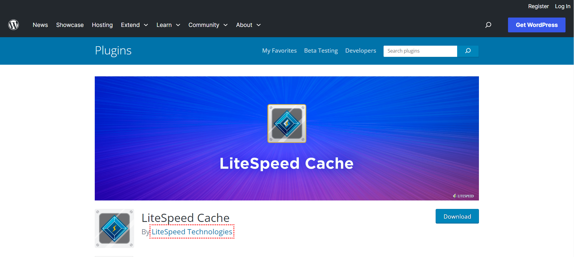 LiteSpeed Cache