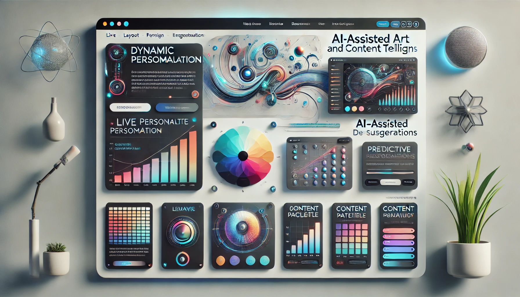>AI-Generated Designs